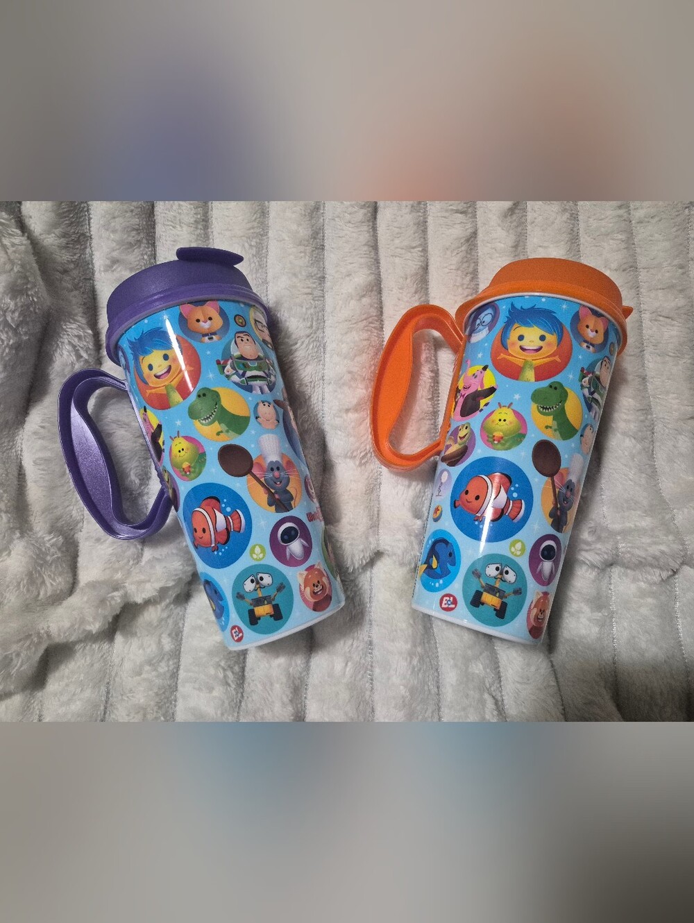 2026 Walt Disney World Pixar Resort Refillable Mugs